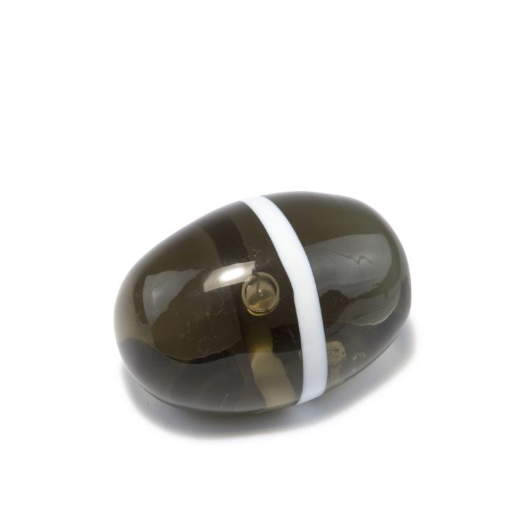 Hauptbild zu Objekt, 'A fasce' paperweight, c1950, Fulvio Bianconi, Venini & C., Murano (zugeschrieben), 125C 517