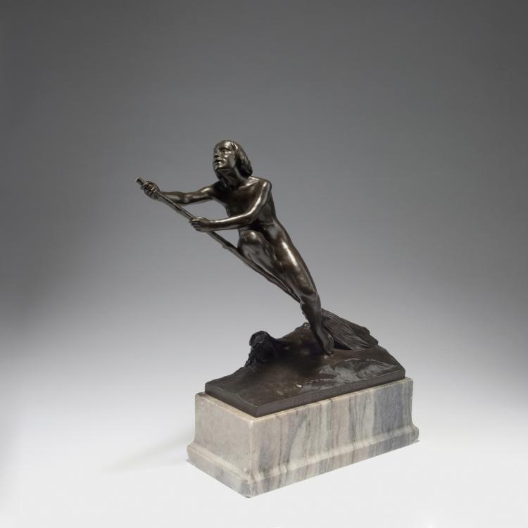 Hauptbild zu Objekt, 'Brockenhexe', 1919, 126 473