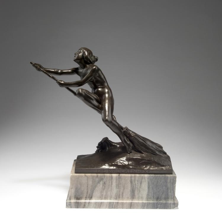 Bild 1 zu Objekt, 'Brockenhexe', 1919, 126 473
