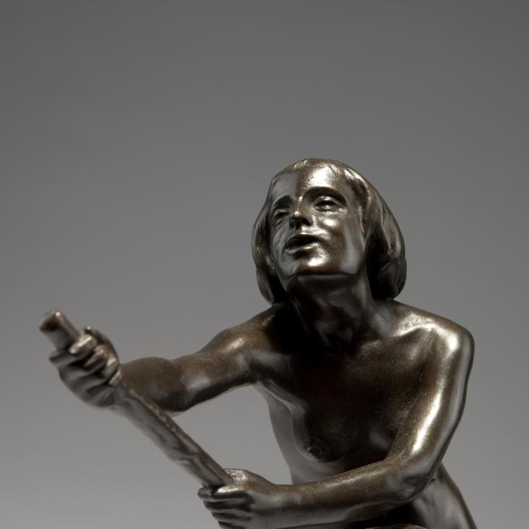 Bild 2 zu Objekt, 'Brockenhexe', 1919, 126 473