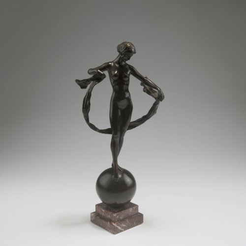 Dancer with ball, c1910