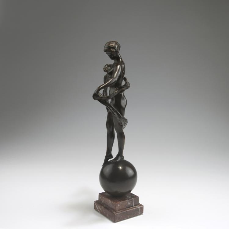 Bild 1 zu Objekt, Kugelt&auml;nzerin, um 1910, Seifert, Victor, 126 471