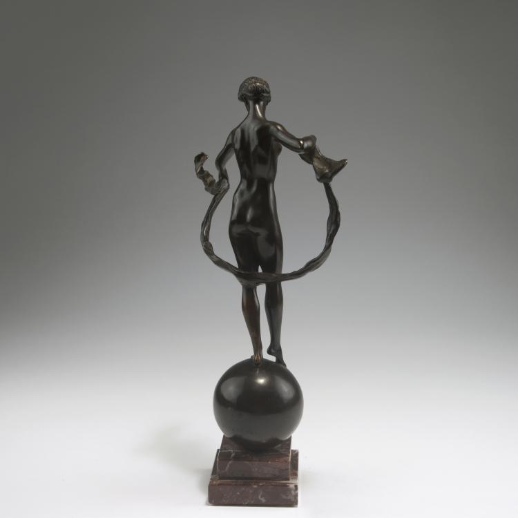 Bild 2 zu Objekt, Kugelt&auml;nzerin, um 1910, Seifert, Victor, 126 471