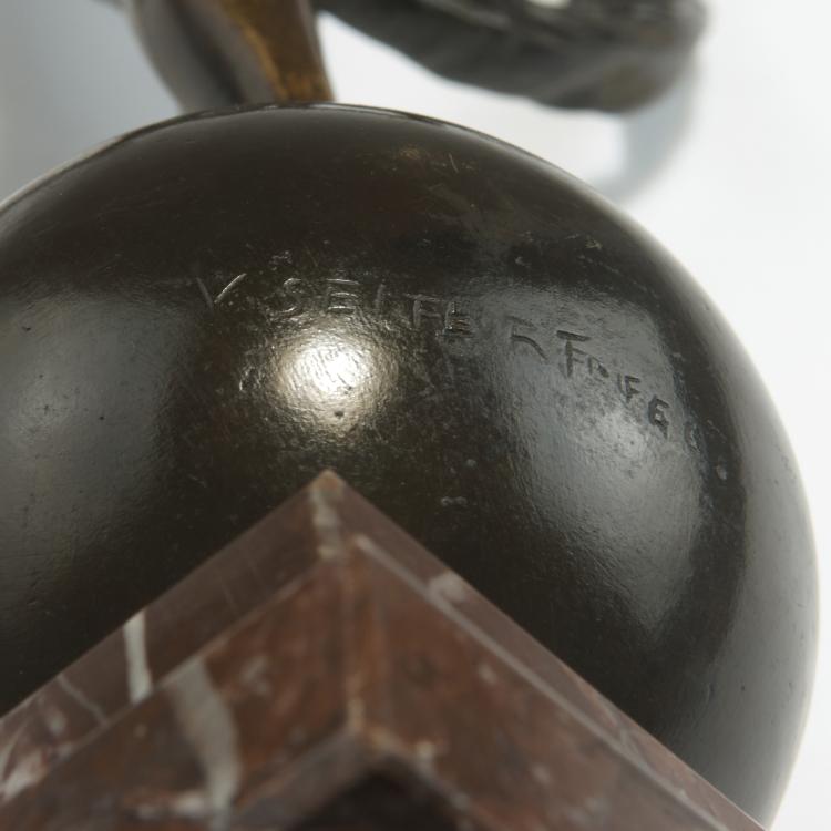 Bild 3 zu Objekt, Kugelt&auml;nzerin, um 1910, Seifert, Victor, 126 471