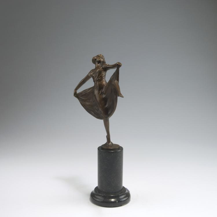 Bild 1 zu Objekt, T&auml;nzerin, 1920er Jahre, Bruno Zach, Zach, Bruno, 126 495