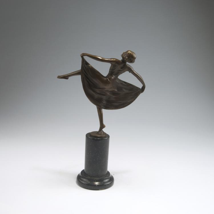 Bild 2 zu Objekt, T&auml;nzerin, 1920er Jahre, Bruno Zach, Zach, Bruno, 126 495