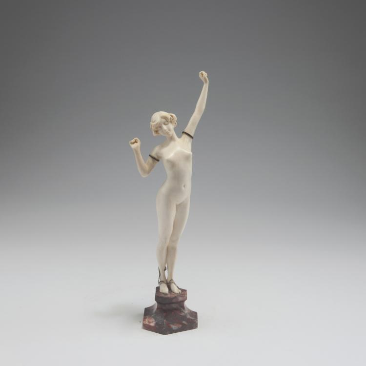 Hauptbild zu Objekt, 'Le R&eacute;veil', 1920er Jahre, Philippe, Paul, Paris, 126 454