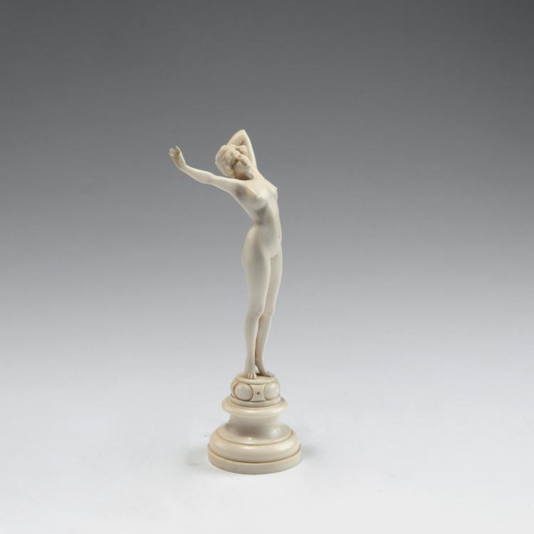 Hauptbild zu Objekt, 'Le R&eacute;veil', 1920er Jahre, Philippe, Paul, Paris, 126 455