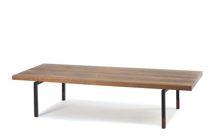 Hauptbild zu Objekt, Coffee table, c1960, Johannes Aasbjerg, Illums Bolighus, Kopenhagen, 125A 27