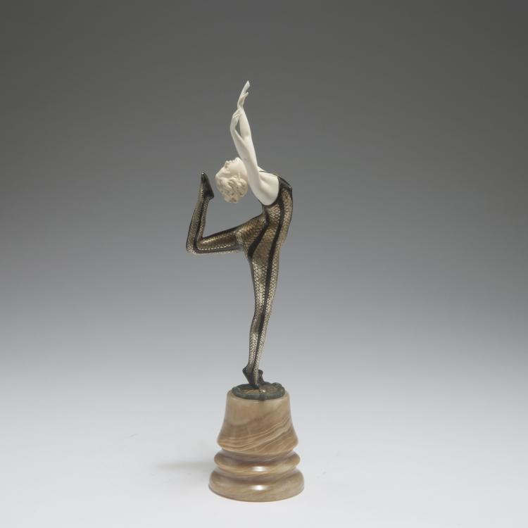 Bild 1 zu Objekt, Snake dancer, past 1924, Otto Poertzel, 126 458