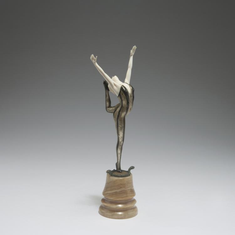 Bild 2 zu Objekt, Snake dancer, past 1924, Otto Poertzel, 126 458