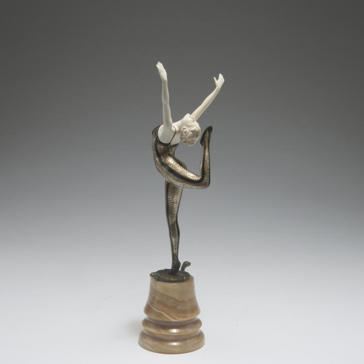 Bild 4 zu Objekt, Snake dancer, past 1924, Otto Poertzel, 126 458