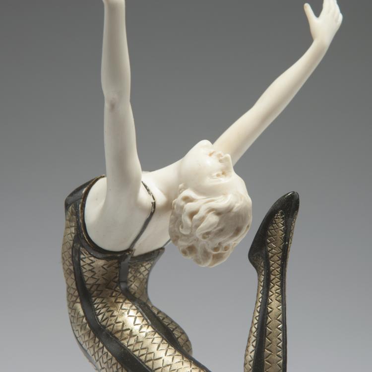 Bild 5 zu Objekt, Snake dancer, past 1924, Otto Poertzel, 126 458