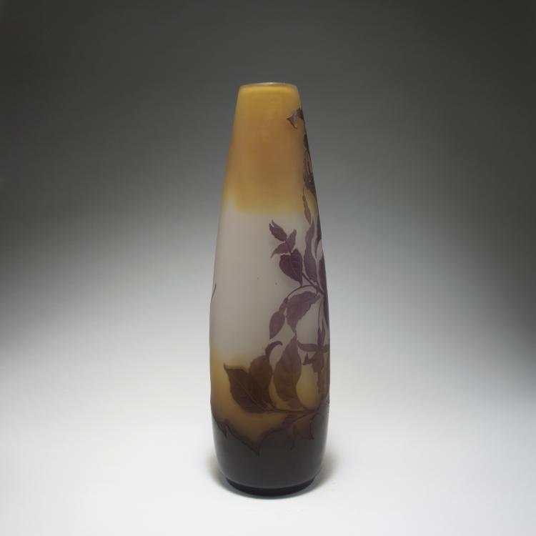 Bild 1 zu Objekt, Vase 'Fuchsias', 1902-03, Gall&eacute;, Emile, Nancy, 126 143