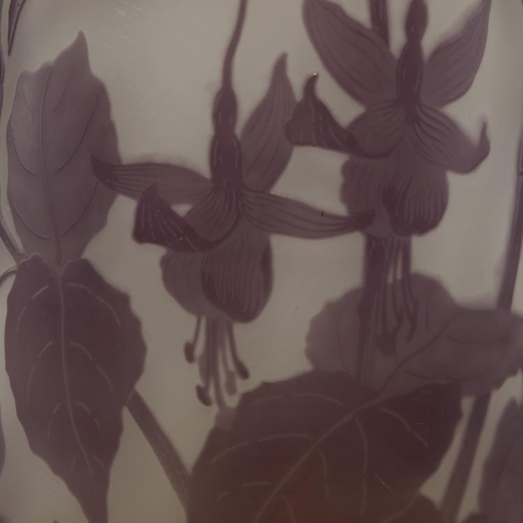 Bild 2 zu Objekt, Vase 'Fuchsias', 1902-03, Gall&eacute;, Emile, Nancy, 126 143