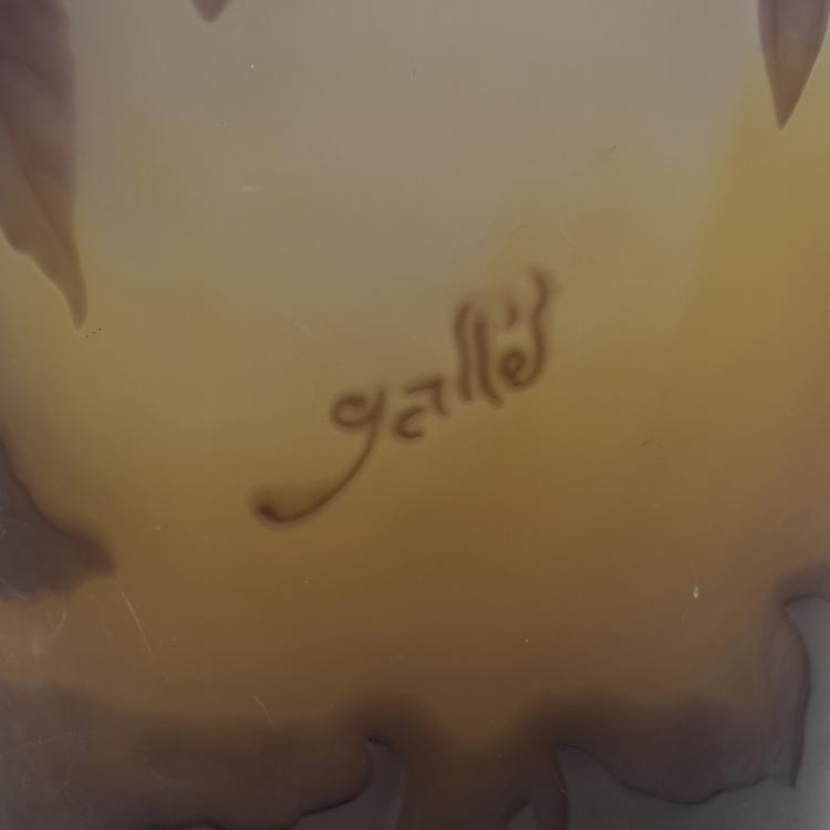 Bild 3 zu Objekt, Vase 'Fuchsias', 1902-03, Gall&eacute;, Emile, Nancy, 126 143