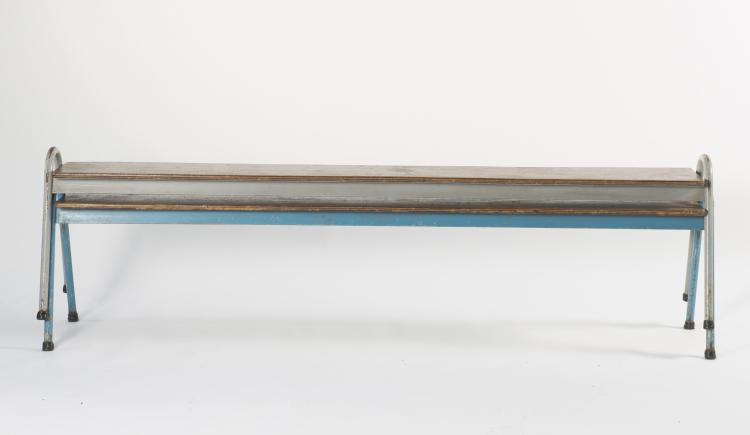 Bild 1 zu Objekt, Two stackable benches, c1958, Willy van der Meeren, Tubax, Vilvoorde, 125B 304
