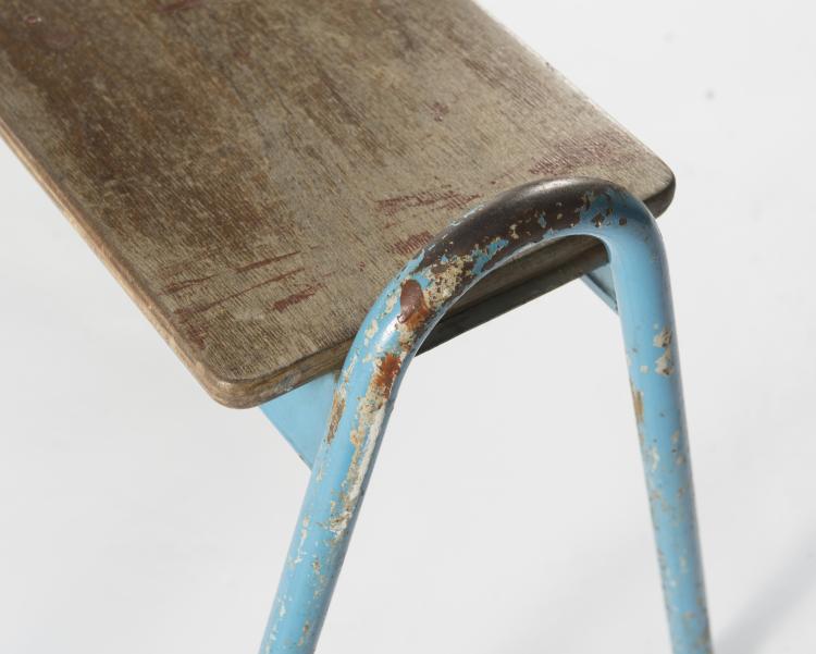 Bild 3 zu Objekt, Two stackable benches, c1958, Willy van der Meeren, Tubax, Vilvoorde, 125B 304