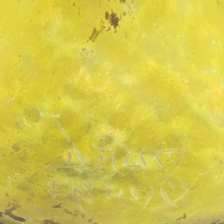 Bild 2 zu Objekt, Gro&szlig;e Berluze, um 1915, Daum Fr&egrave;res, Nancy, 126 99