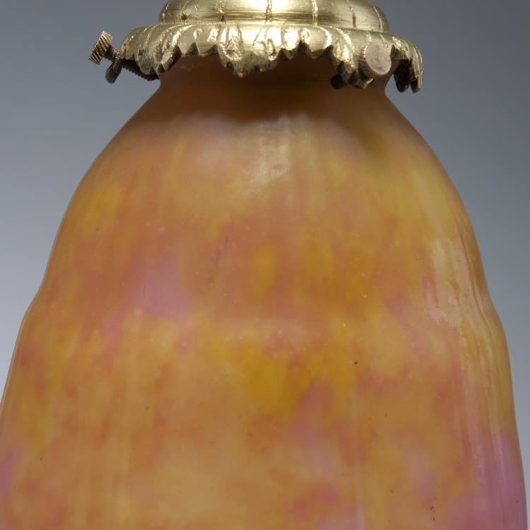 Bild 2 zu Objekt, Tischleuchte 'Seerose', 1920er Jahre, Daum Fr&egrave;res, Nancy, 126 104