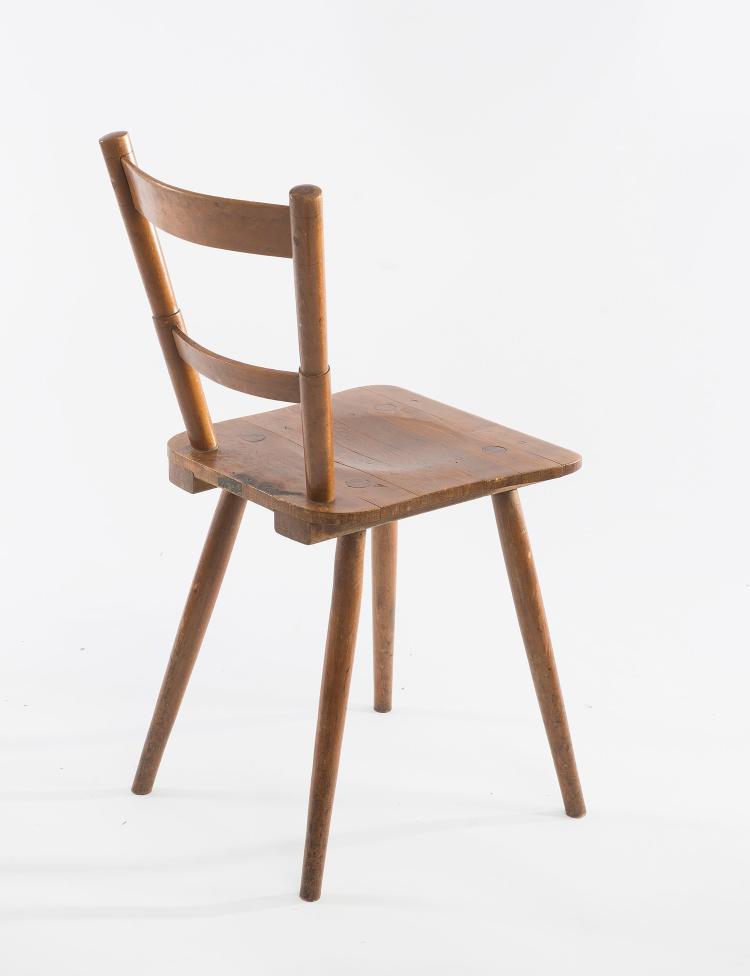 Bild 1 zu Objekt, Twelve 'T&uuml;binger chairs', 1929, Fr. Sch&auml;fer, Stuhl- und M&ouml;belfabrik, T&uuml;bingen, 125B 141