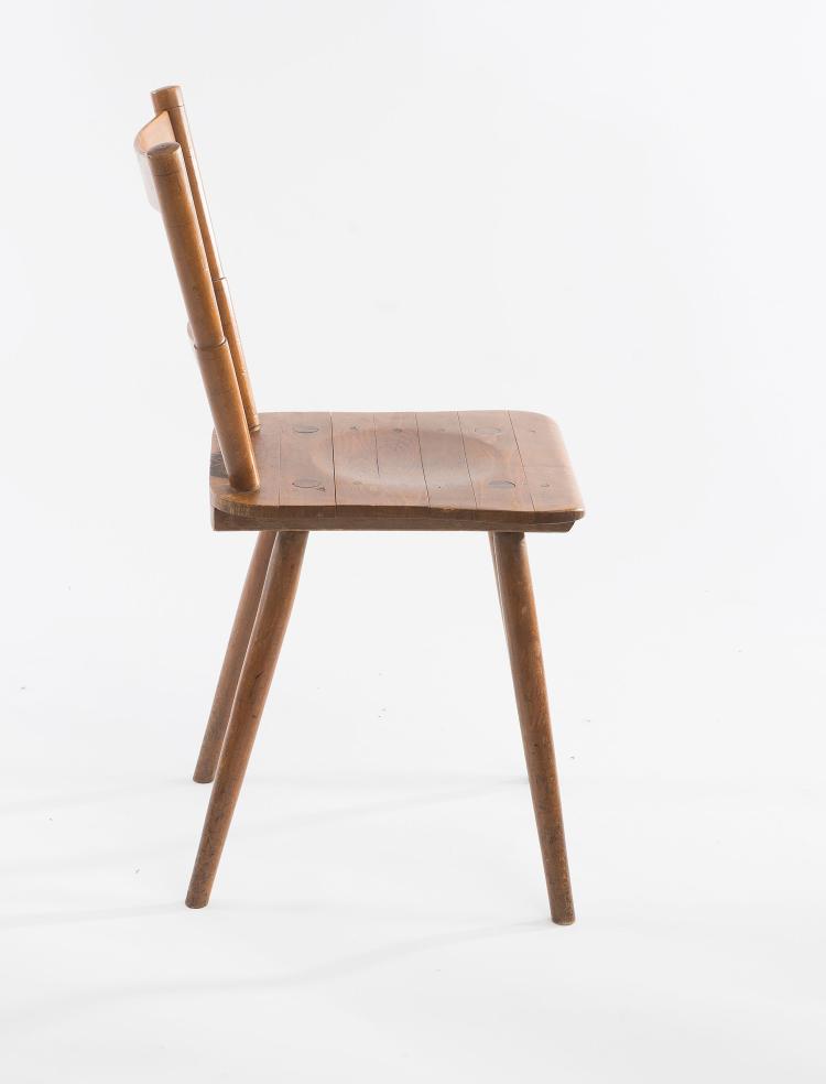 Bild 2 zu Objekt, Twelve 'T&uuml;binger chairs', 1929, Fr. Sch&auml;fer, Stuhl- und M&ouml;belfabrik, T&uuml;bingen, 125B 141