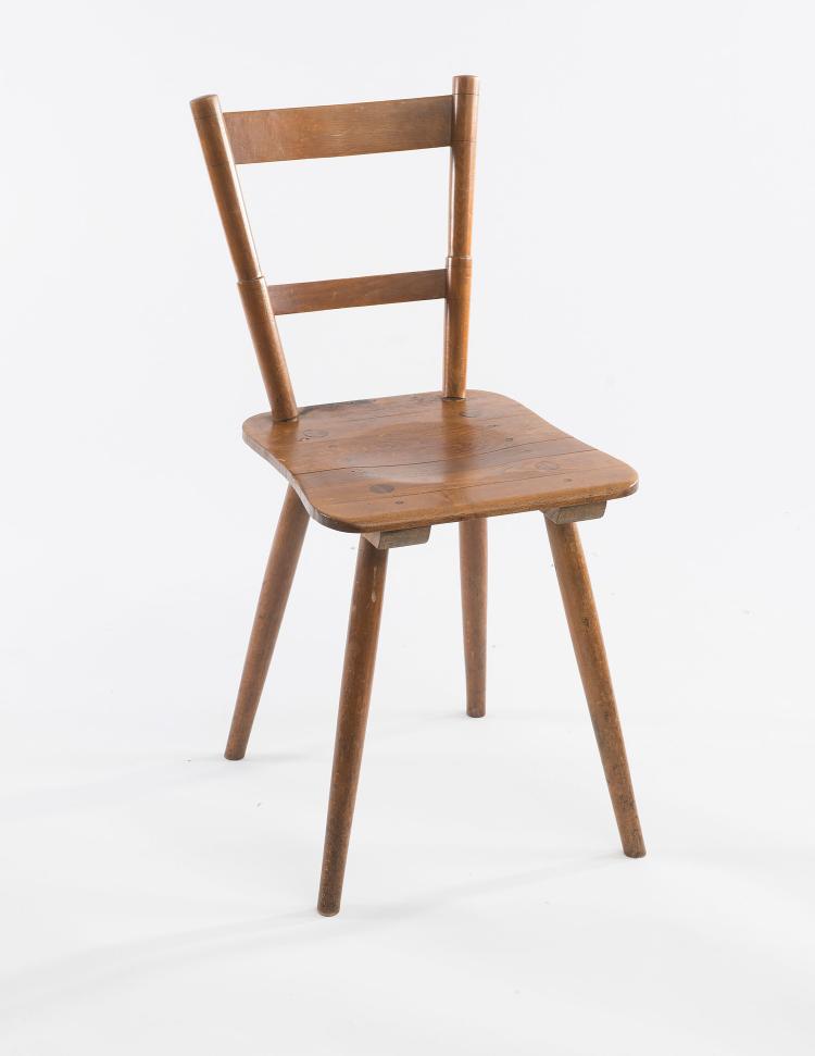 Bild 3 zu Objekt, Twelve 'T&uuml;binger chairs', 1929, Fr. Sch&auml;fer, Stuhl- und M&ouml;belfabrik, T&uuml;bingen, 125B 141