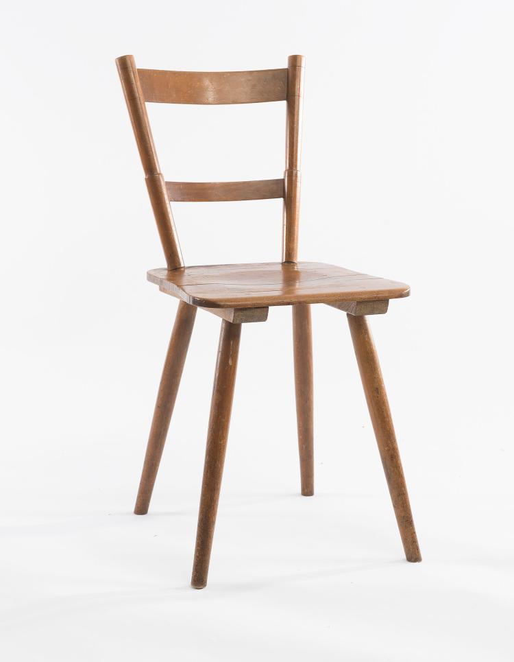 Bild 4 zu Objekt, Twelve 'T&uuml;binger chairs', 1929, Fr. Sch&auml;fer, Stuhl- und M&ouml;belfabrik, T&uuml;bingen, 125B 141