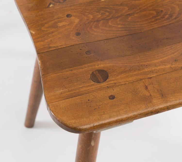 Bild 5 zu Objekt, Twelve 'T&uuml;binger chairs', 1929, Fr. Sch&auml;fer, Stuhl- und M&ouml;belfabrik, T&uuml;bingen, 125B 141