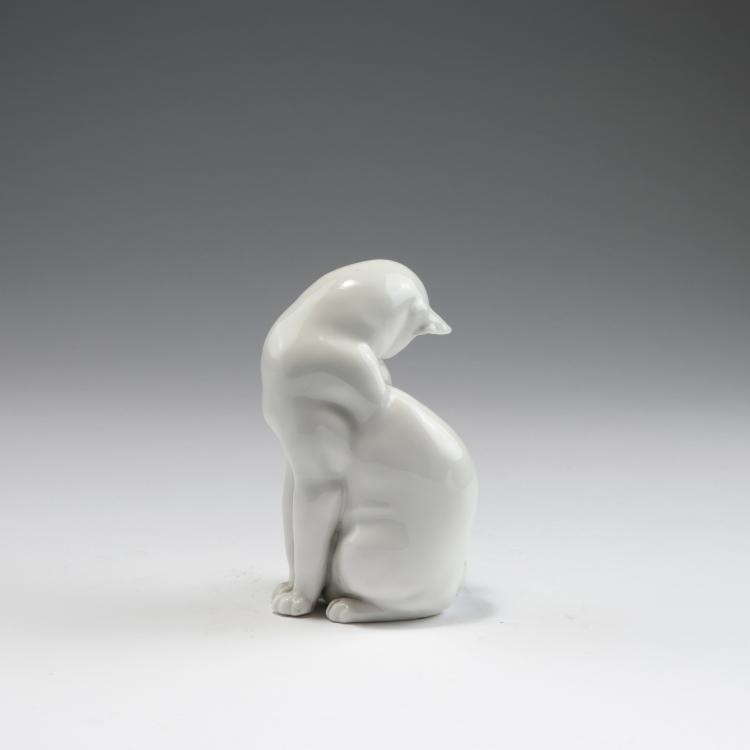 Bild 2 zu Objekt, Katze, 1920er Jahre, Augarten, Wien, 126 839