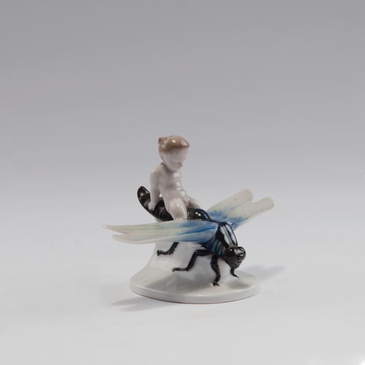 Hauptbild zu Objekt, 'Glide', 1914, Albert Caasmann, Rosenthal, Selb, 126 868