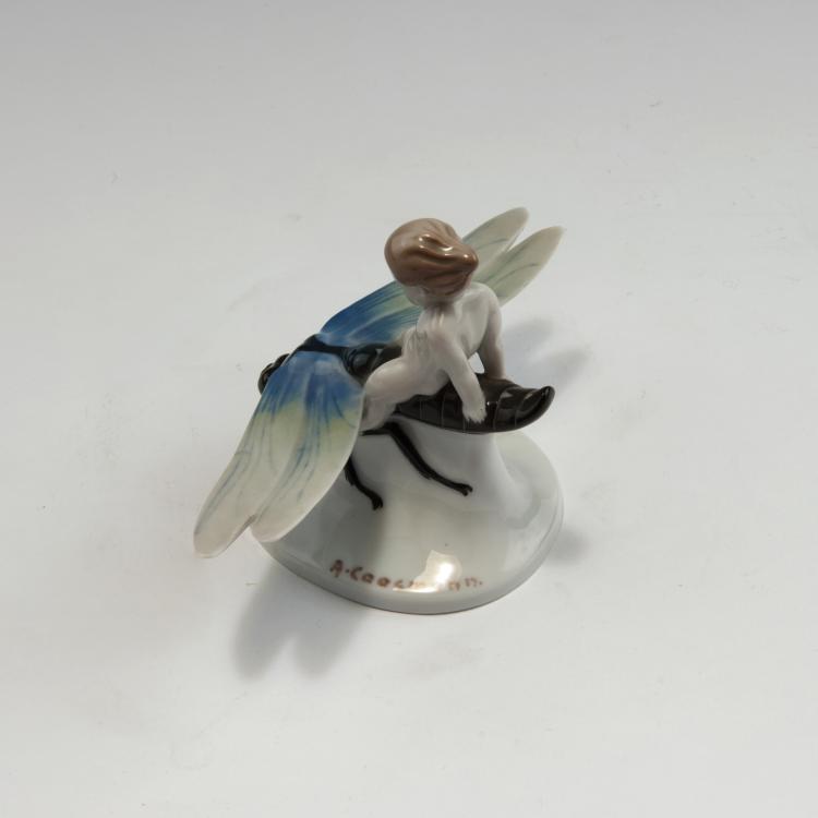 Bild 1 zu Objekt, 'Glide', 1914, Albert Caasmann, Rosenthal, Selb, 126 868