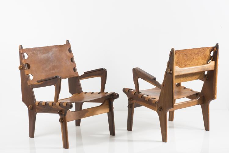 Bild 1 zu Objekt, Two armchairs, c1970, Angel Pazmino, Meubles de Estilo, Ecuador, 127B 550