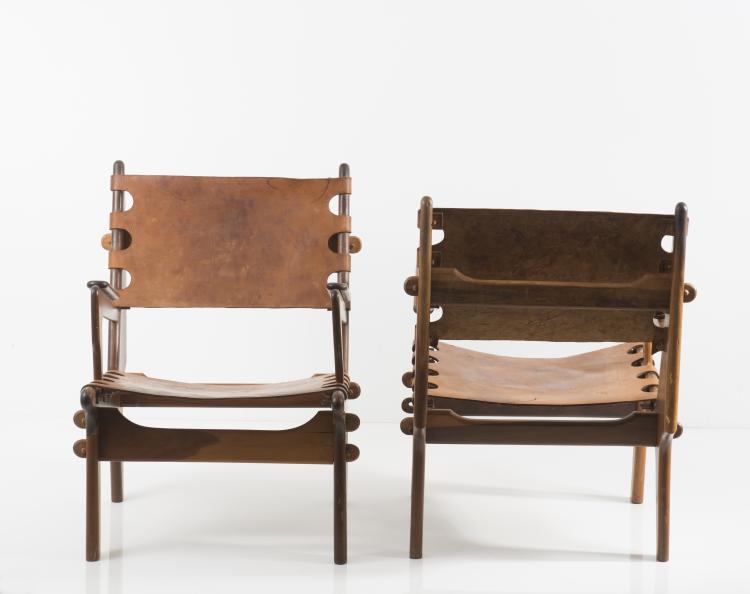 Bild 2 zu Objekt, Two armchairs, c1970, Angel Pazmino, Meubles de Estilo, Ecuador, 127B 550