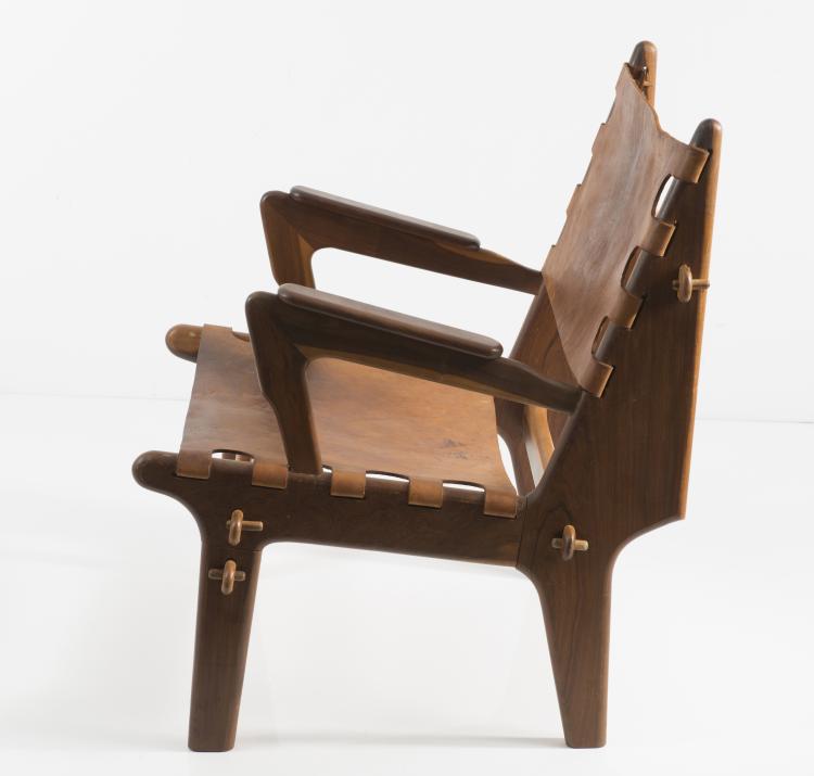 Bild 5 zu Objekt, Two armchairs, c1970, Angel Pazmino, Meubles de Estilo, Ecuador, 127B 550