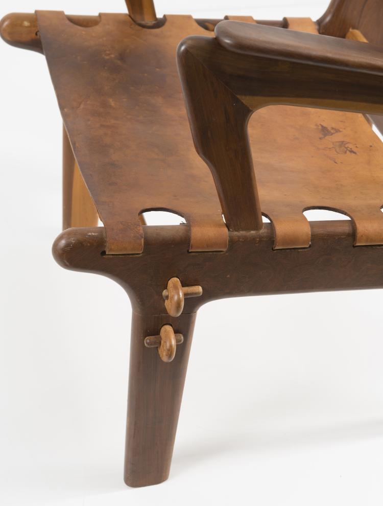 Bild 6 zu Objekt, Two armchairs, c1970, Angel Pazmino, Meubles de Estilo, Ecuador, 127B 550