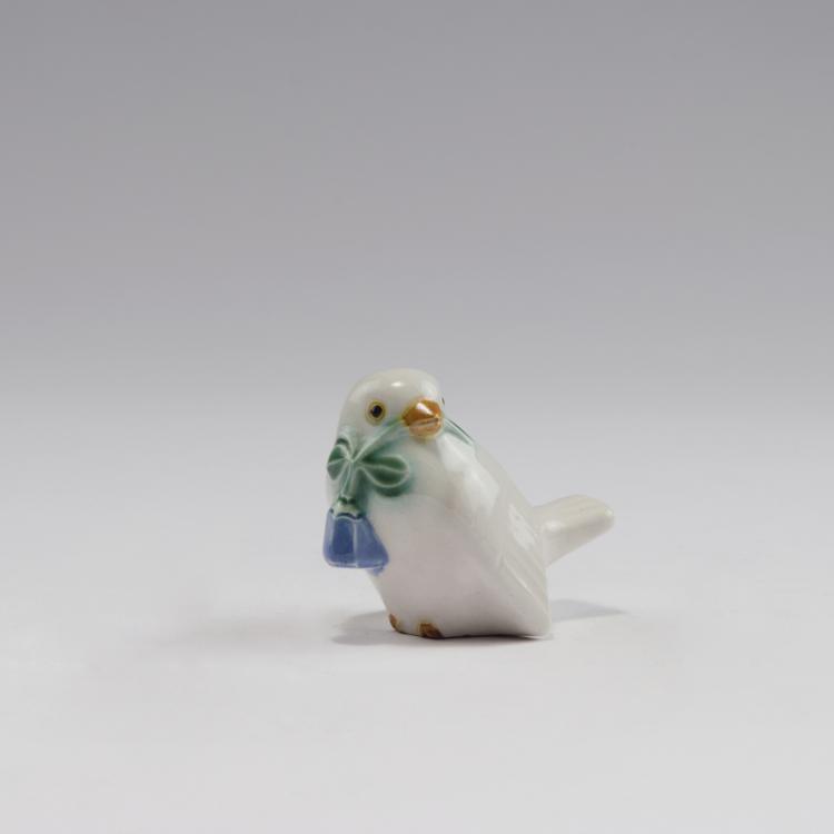 Hauptbild zu Objekt, Spatz, 1907, Michael Powolny, Vereinigte Wiener und Gmundner Keramik, 126 917