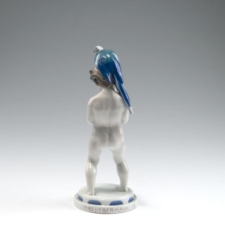 Bild 2 zu Objekt, 'Little Bacchant', 1910, Ferdinand Liebermann, Rosenthal, Selb, 126 850