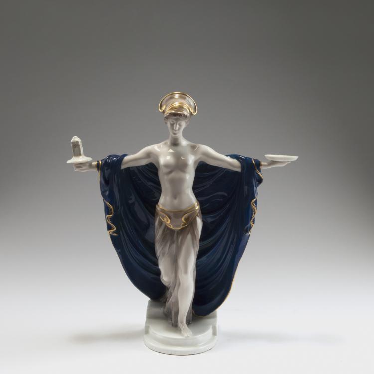 Hauptbild zu Objekt, 'Temple Consecration', 1912, Ferdinand Liebermann, Rosenthal, Selb, 126 860