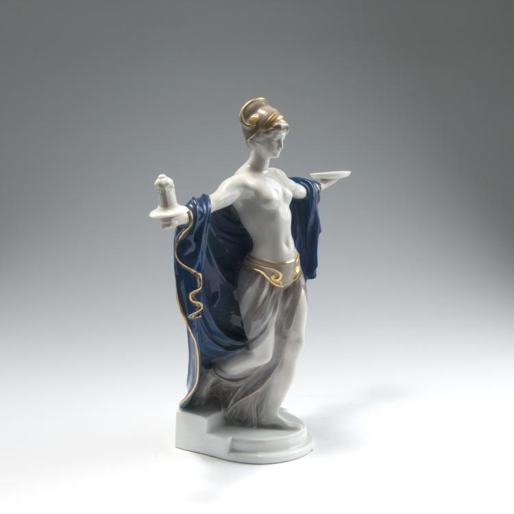 Bild 1 zu Objekt, 'Temple Consecration', 1912, Ferdinand Liebermann, Rosenthal, Selb, 126 860