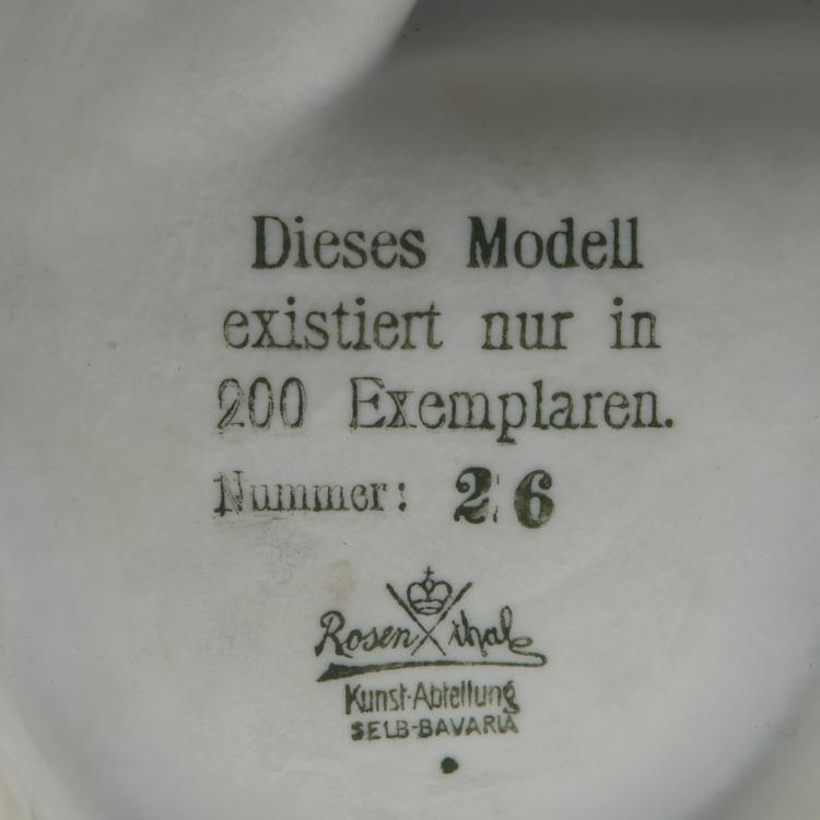 Bild 3 zu Objekt, 'Temple Consecration', 1912, Ferdinand Liebermann, Rosenthal, Selb, 126 860