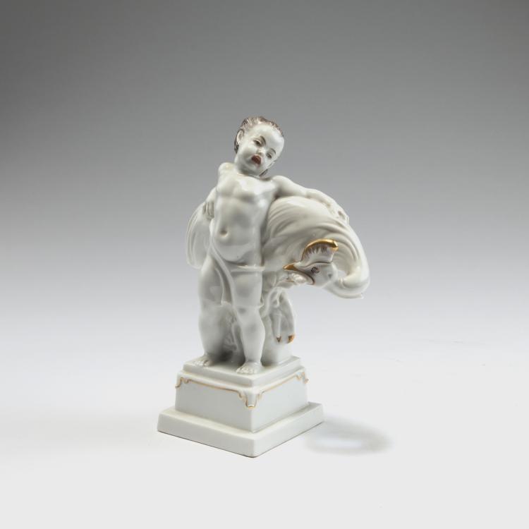 Hauptbild zu Objekt, 'Badinage', 1918, Ferdinand Liebermann, Rosenthal, Selb, 126 872