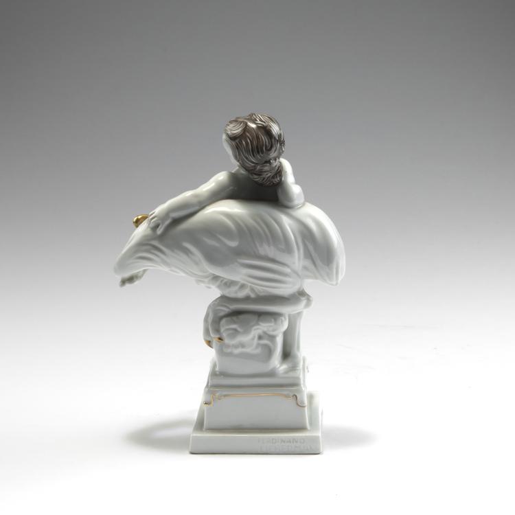 Bild 2 zu Objekt, 'Badinage', 1918, Ferdinand Liebermann, Rosenthal, Selb, 126 872