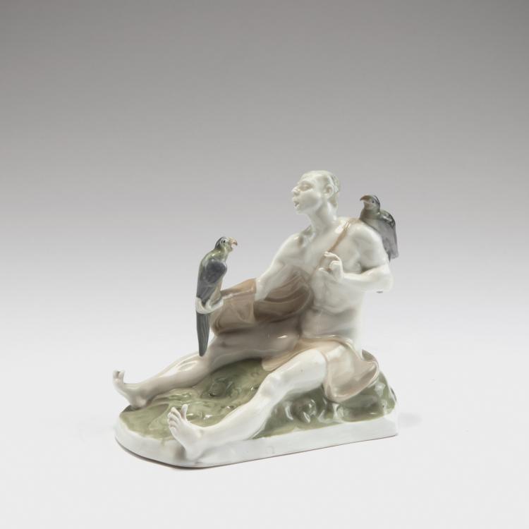 Hauptbild zu Objekt, 'Latein', 1910, Ferdinand Liebermann, Rosenthal, Selb, 126 851