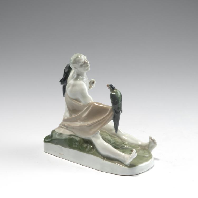 Bild 1 zu Objekt, 'Latein', 1910, Ferdinand Liebermann, Rosenthal, Selb, 126 851