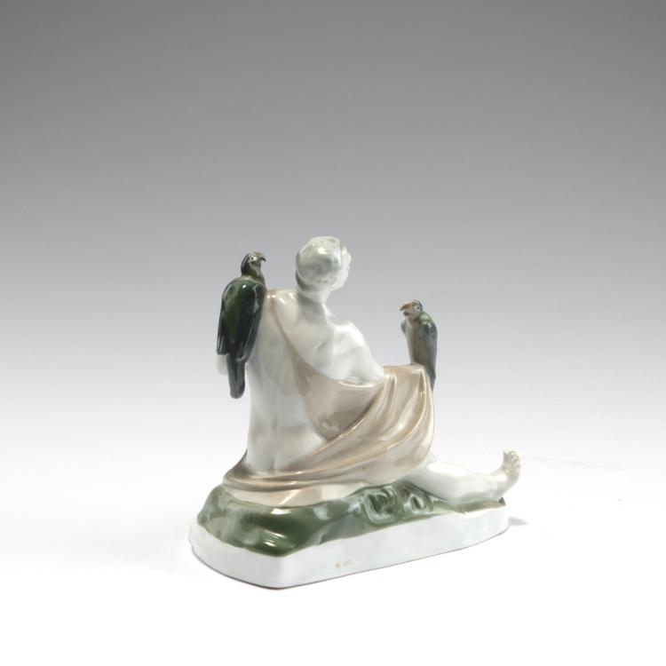 Bild 2 zu Objekt, 'Latein', 1910, Ferdinand Liebermann, Rosenthal, Selb, 126 851