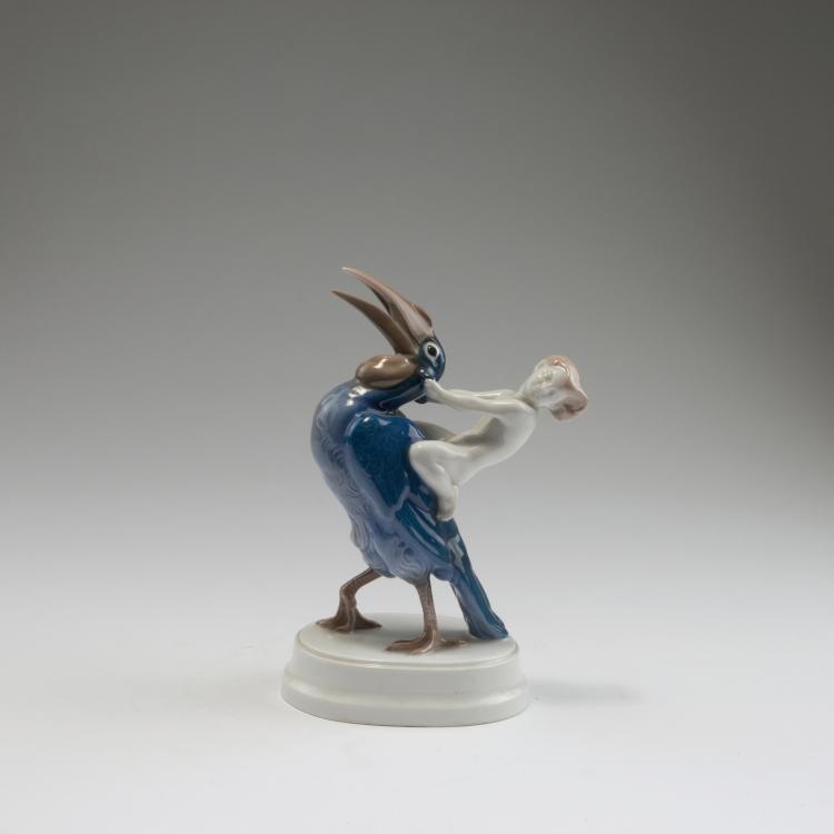 Hauptbild zu Objekt, 'Hohe Schule', 1910, Ferdinand Liebermann, Rosenthal, Selb, 126 852