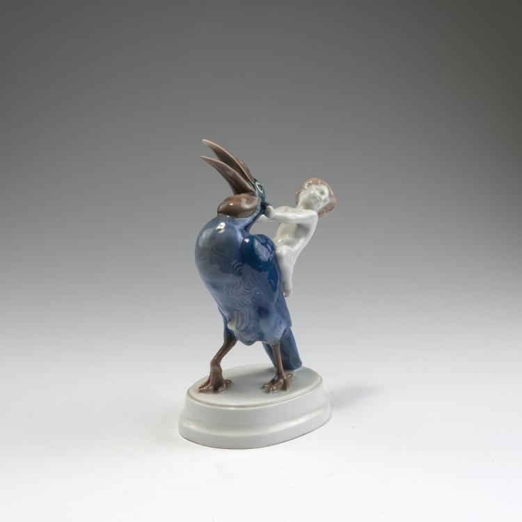 Bild 1 zu Objekt, 'Hohe Schule', 1910, Ferdinand Liebermann, Rosenthal, Selb, 126 852