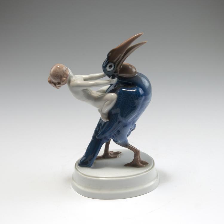 Bild 2 zu Objekt, 'Hohe Schule', 1910, Ferdinand Liebermann, Rosenthal, Selb, 126 852