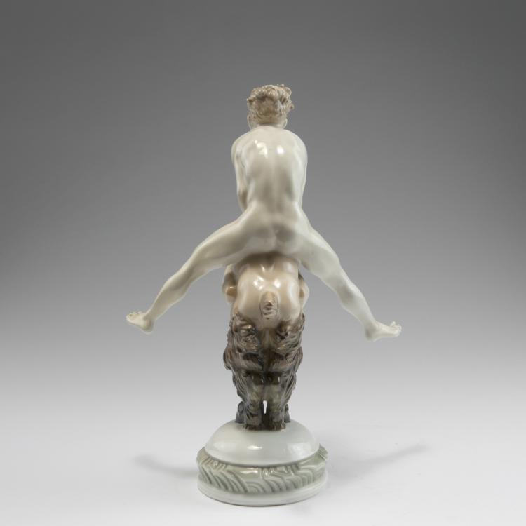 Bild 3 zu Objekt, 'Leapfrog', 1929-34, Max Daniel Hermann Fritz, Hutschenreuther, Selb, 126 846